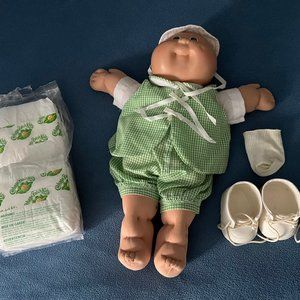 Vintage 1983 Cabbage Patch Preemie Doll